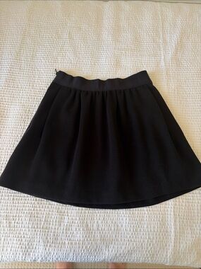 Milly | Classic Black A-Line Women's Skirt